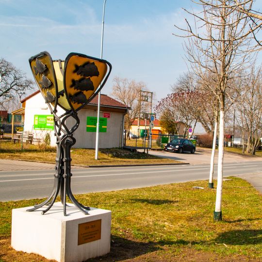 Pomník 700 let Nemošic