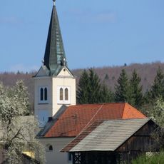 Cerkev sv. Florijana, Ponikve