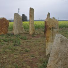 Kamenné spirály u Horní Bělá