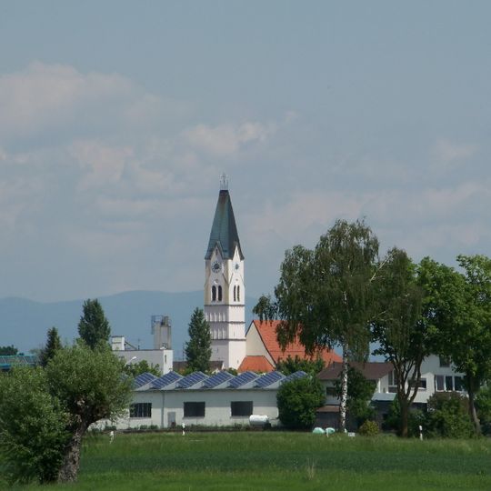 Katholische Pfarrkirche Mariä Himmelfahrt