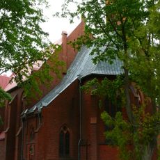 Saint Barbara church in Gryżyna