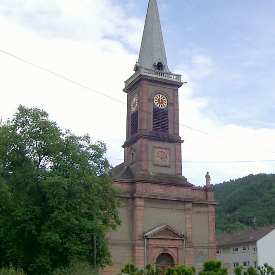 Église Saint-Alphonse-de-Liguori de Bitschwiller-lès-Thann