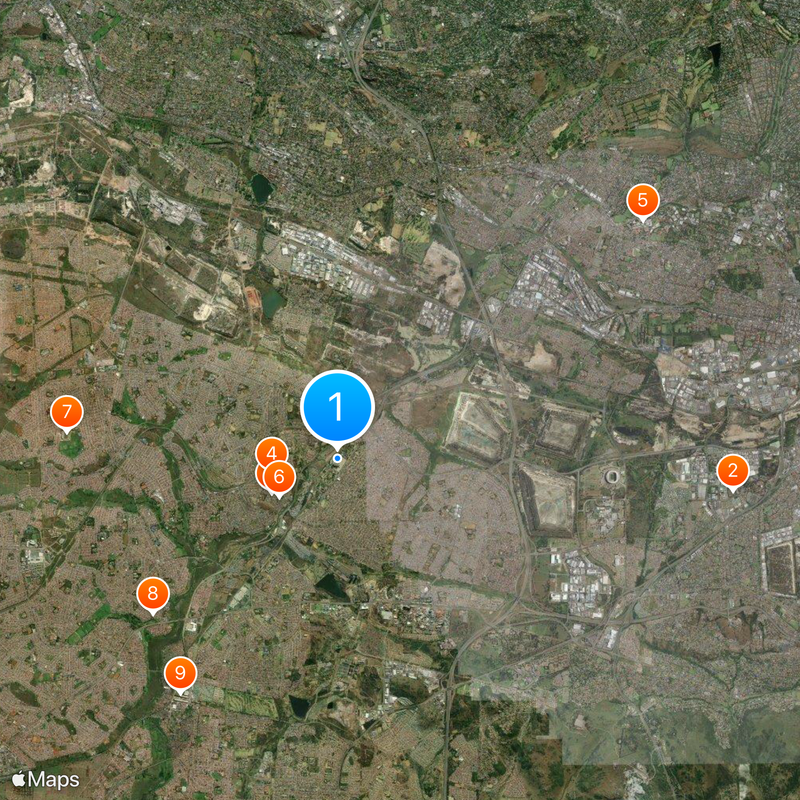 Orlando Stadium Map