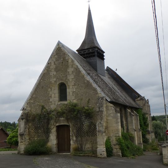 Église Saint-Nicolas de Janville
