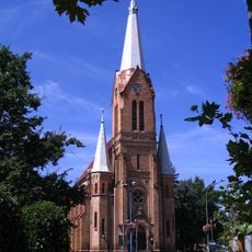 Lutheran church in Szentes