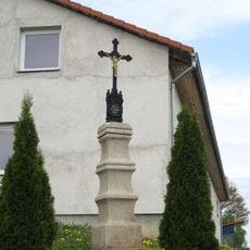 Kříž u domu 1 v Kuňovicích