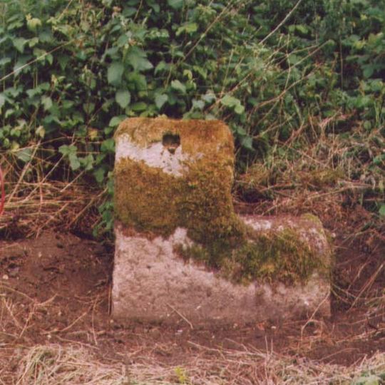Milestone, Everthorpe, 780m W of A1034 jct.