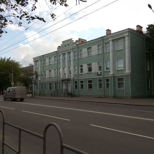 Pieršamajskaja Street 62, Mahilioŭ