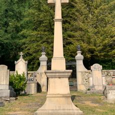 Cemetery cross of Magnieu