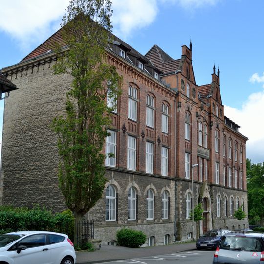 Städtische Gewerbeschule Detmold