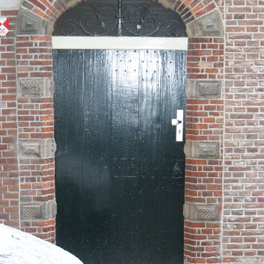 Poortje tussen Kraaierstraat 4 en 6, Leiden