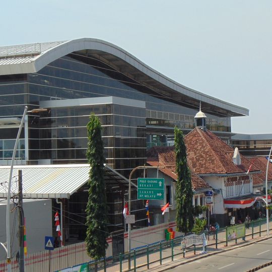 Jatinegara railway station