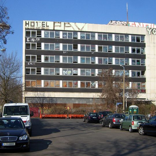 Gästehaus des Ministerrates und Politbüros der DDR