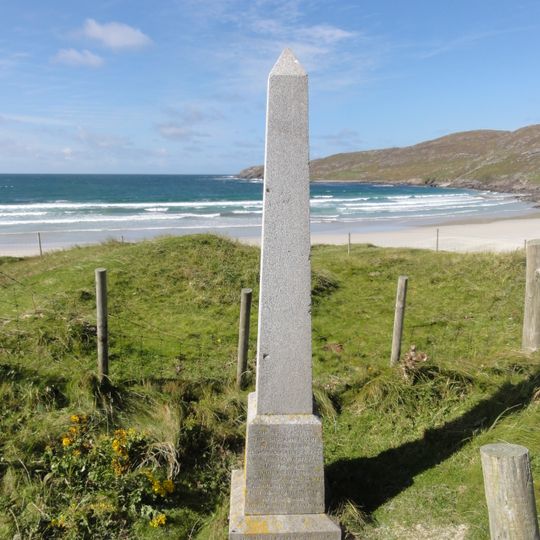 Annie Jane Monument, Vatersay