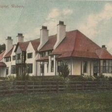 Marylands, Former Woburn Cottage Hospital Including Former Isolation Block And Mortuary To North