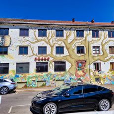 Wandmalerei, Kunstwerk