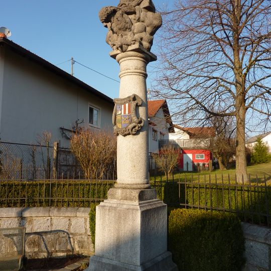 Dreifaltigkeitssäule, Aspach
