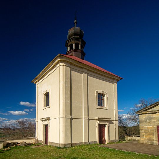 Chapel of the Exaltation of the Holy Cross on Calvary near Ostrá