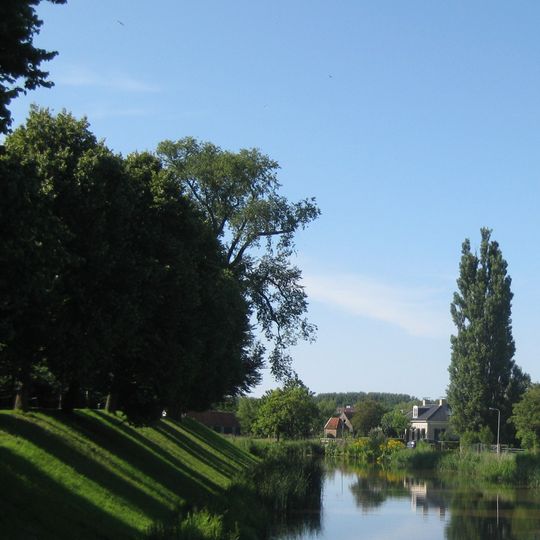 City walls of Franeker