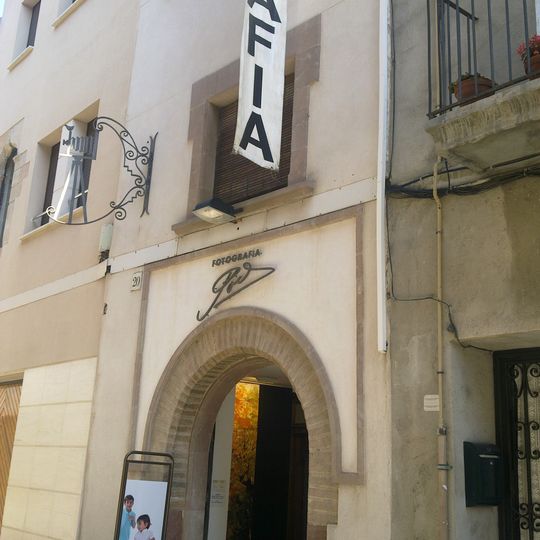 Building in carrer de Vic, 20