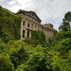 Palace and park complex in Sławików