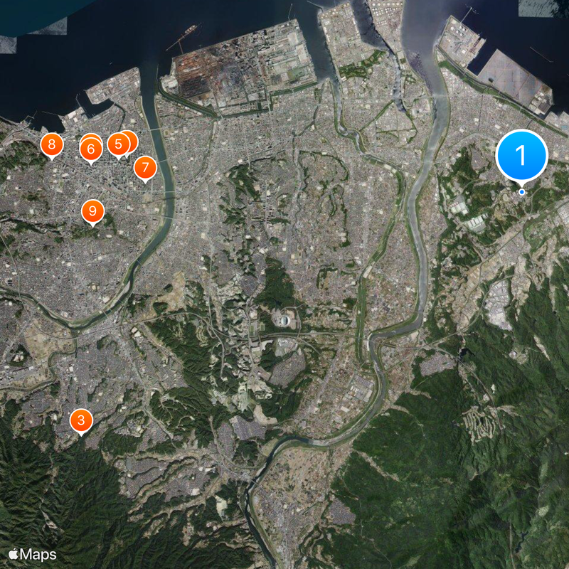 Nippon Bunri University Map