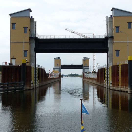 Niedrigwasserschleuse Magdeburg