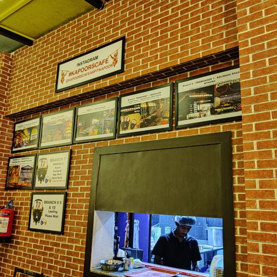 Kapoor’s Cafe Jayanagar
