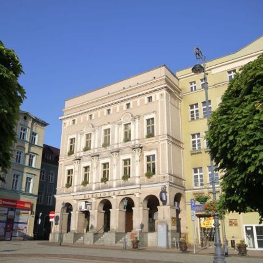 Biblioteka Pod Atlantami