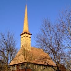 Wooden church of the Archangels in Răstoci, Sălaj