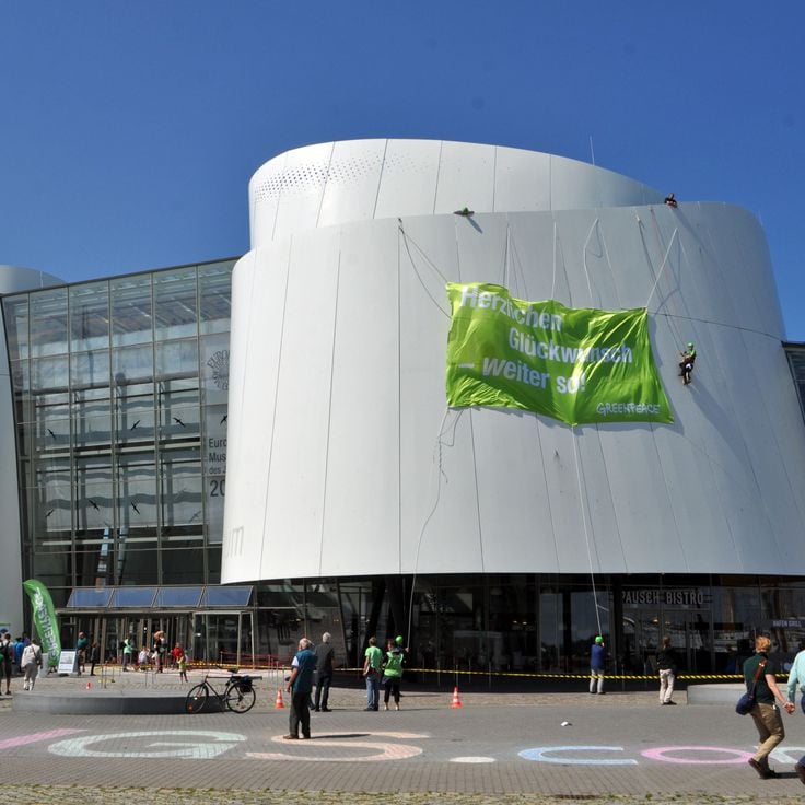 Ozeaneum w Stralsundzie