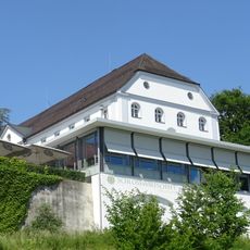 Ehemals Seminargebäude, jetzt Schlosshotel