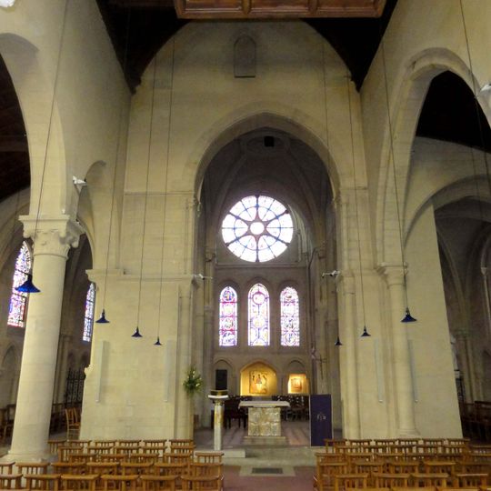 Église Saint-Martin-et-Saint-Blaise de Louveciennes