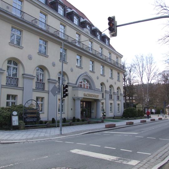 Ehemaliges Kurhotel Badstraße 21