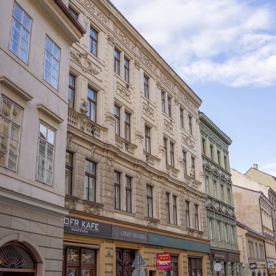 Novorokokový nájemní dům