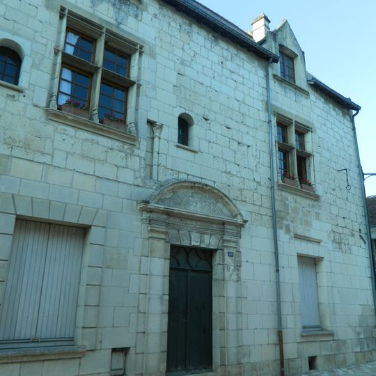 Maison du Pilori à Beaulieu-lès-Loches