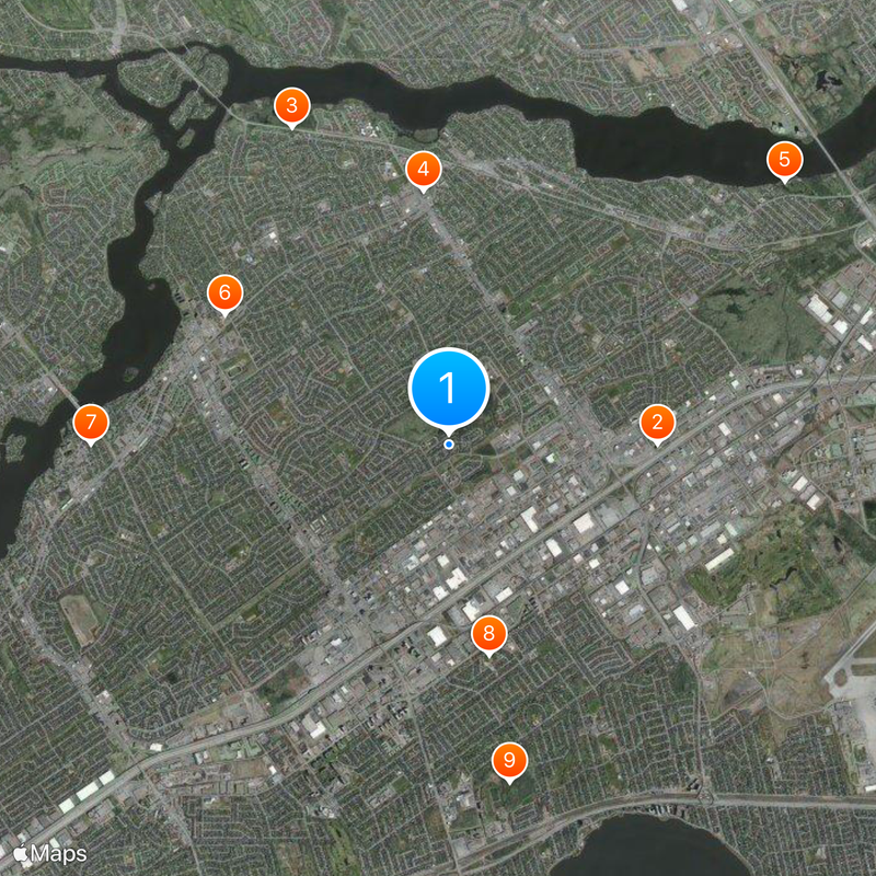 Dollard-des-Ormeaux Map