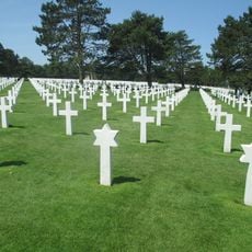 Cementerio Estadounidense de Normandía