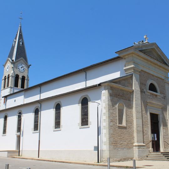 Église de l'Assomption de Pusignan