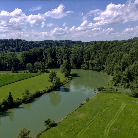 Schutz von Landschaftsteilen beiderseits der Iller in den Gemarkungen Legau, Maria Steinbach, Grönenbach und Kronburg