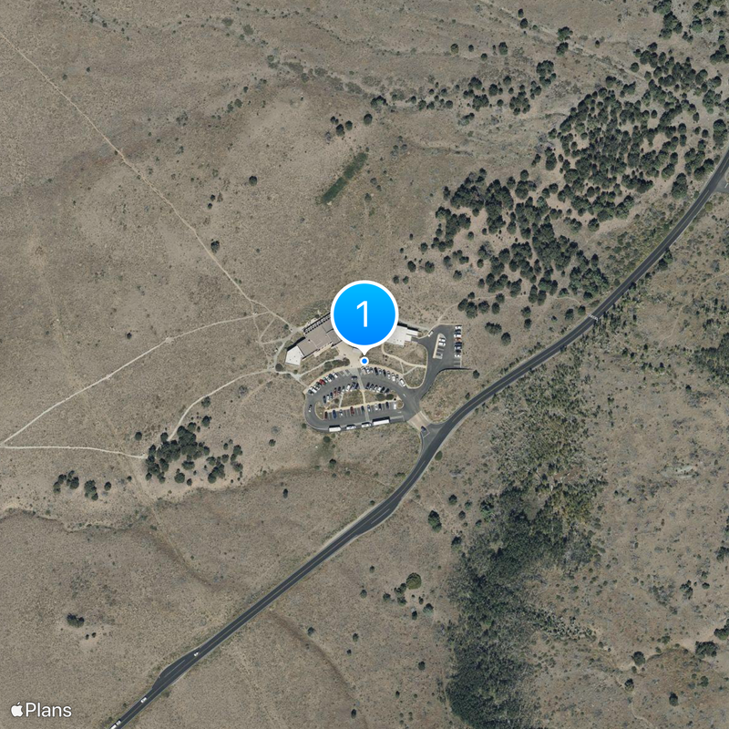 Parc national et réserve des Great Sand Dunes Carte