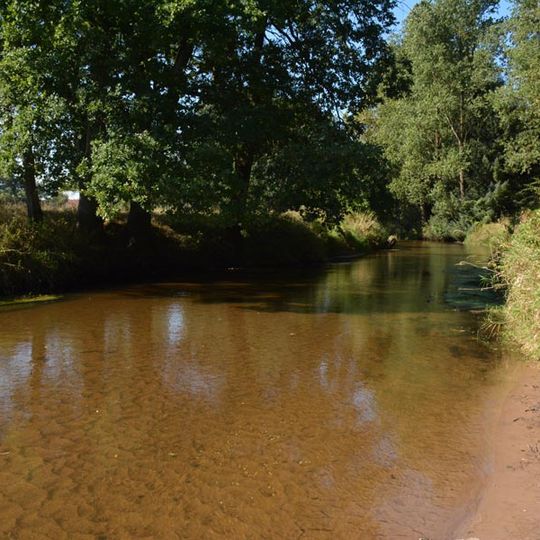 Ostetal mit Nebenbächen
