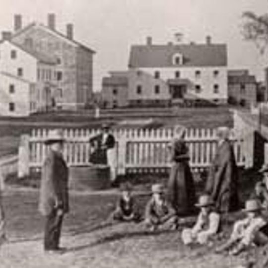 Watervliet Shaker Historic District