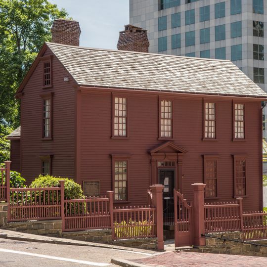 Casa del gobernador Stephen Hopkins