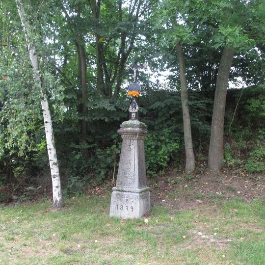 Kříž severozápadně od Horažďovické Lhoty u rozcestí