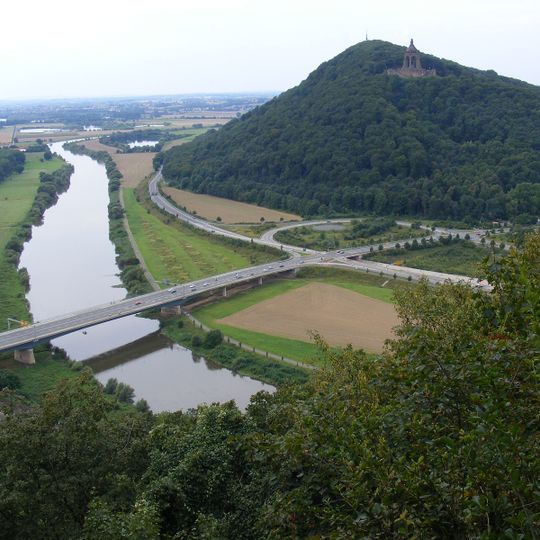 Weser bridge