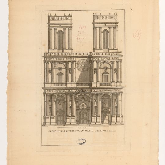 Façade de la cathédrale d'Auch