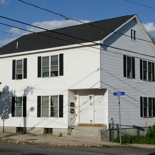 House at 35 Temple Street