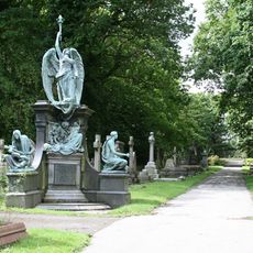 Memorial And Grave Of Sam Wilson At Ngr 2678 3909 In Lawnswood Cemetery