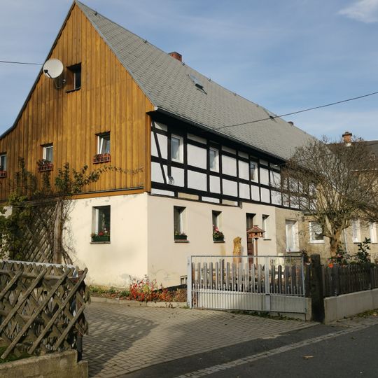 Wohnstallhaus Teichstraße 29